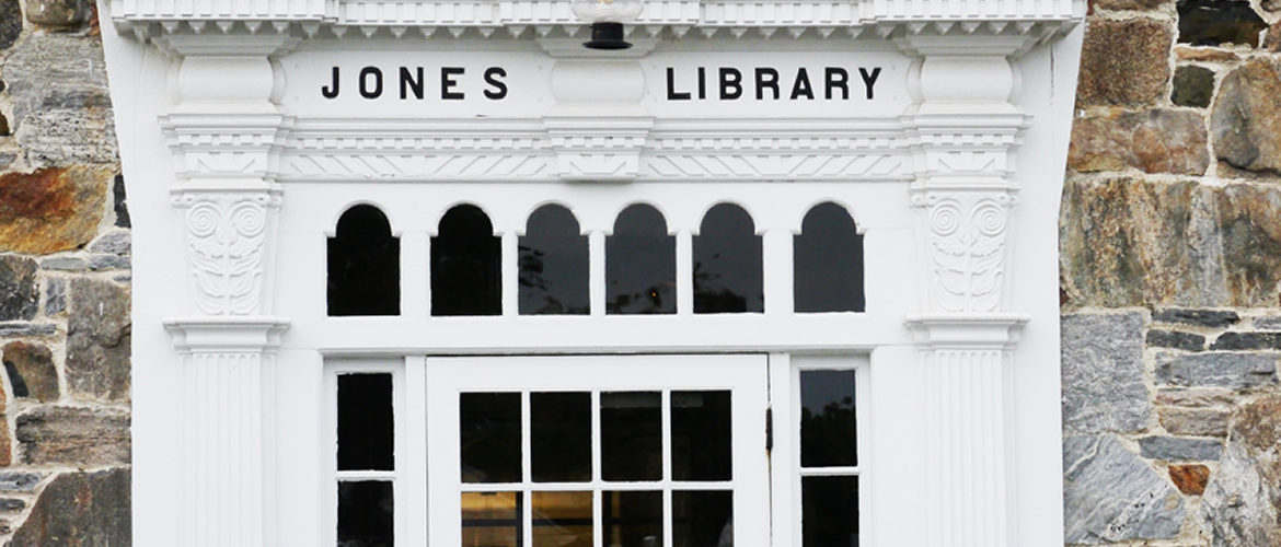 Burnett Gallery at the Jones Library